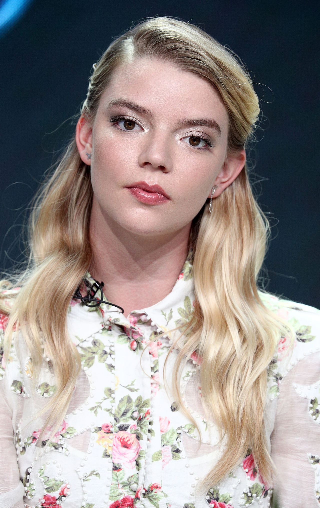 Anya Taylor Joy The Miniaturist Tv Show Panel In La