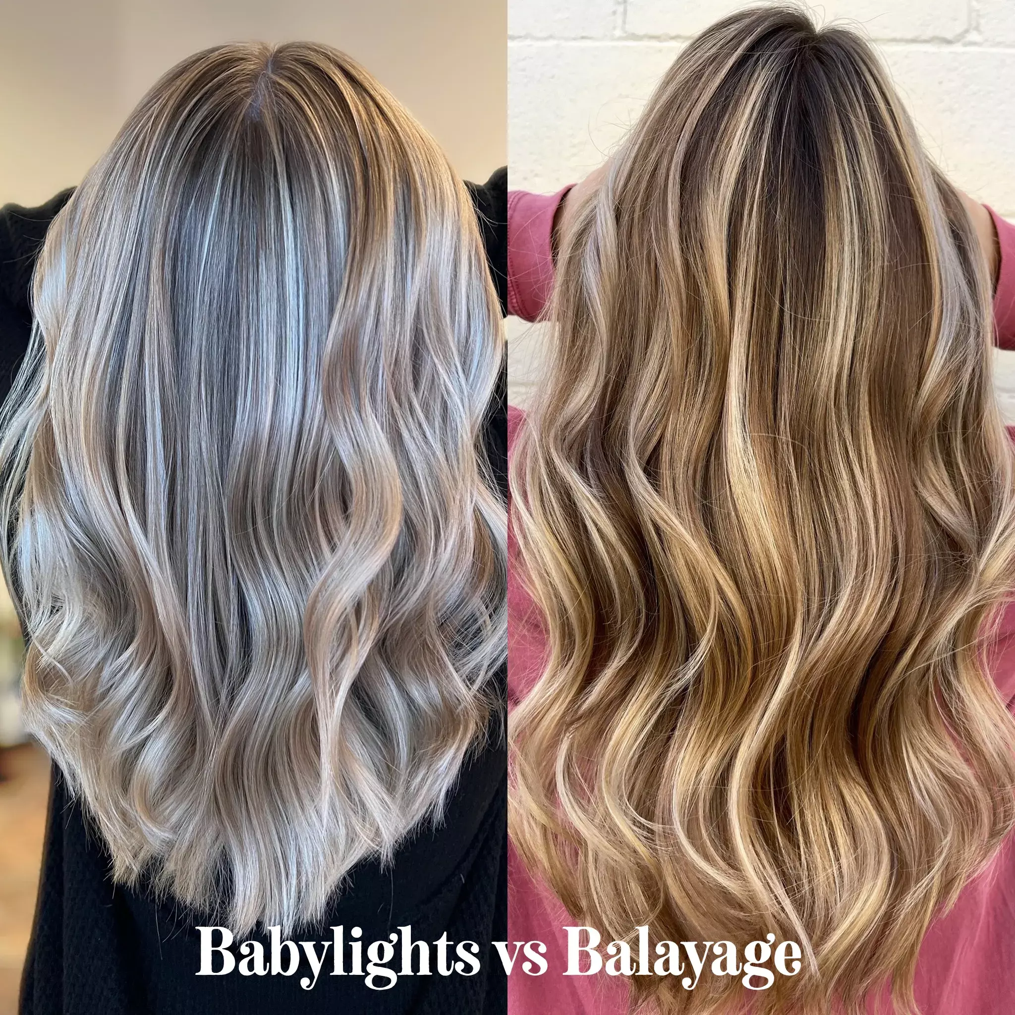 Babylights Vs Balayage