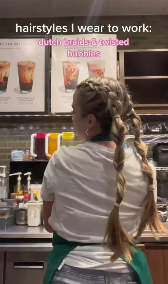 Barista Hairstyles