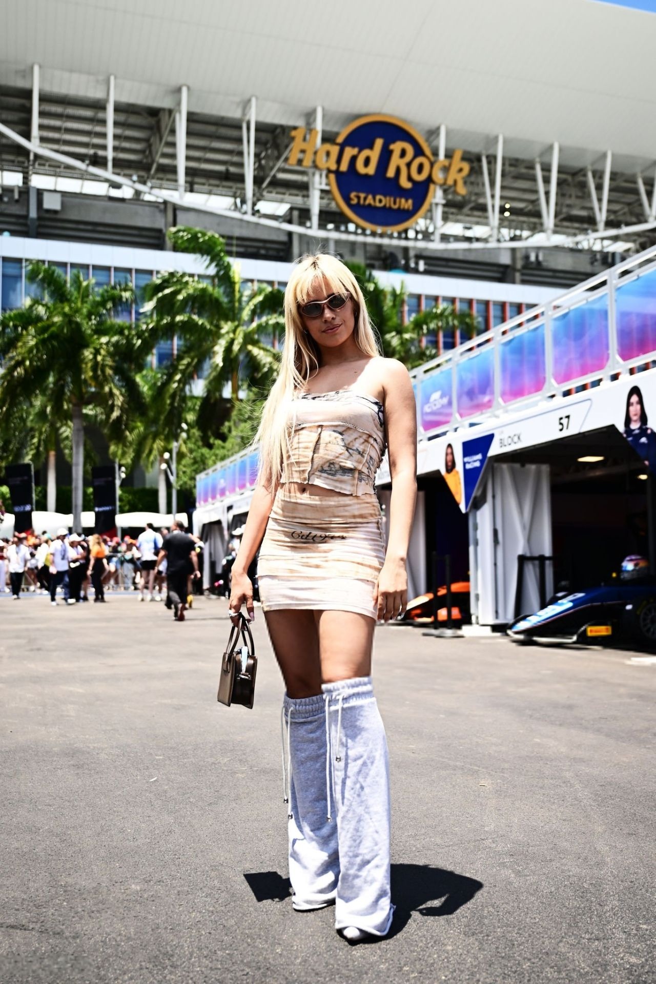 Camila Cabello At F1 Sprint Qualifying In Miami