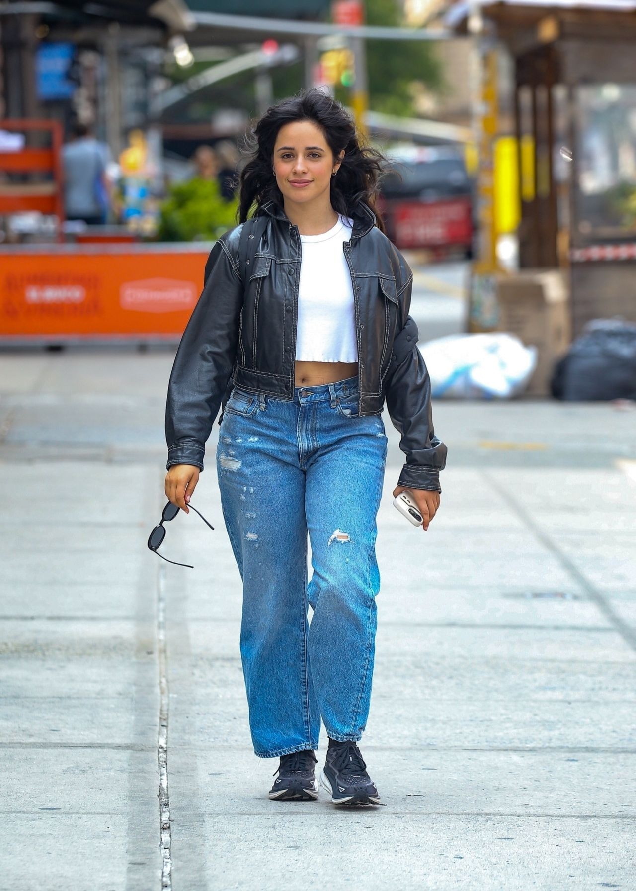 Camila Cabello Street Style New York