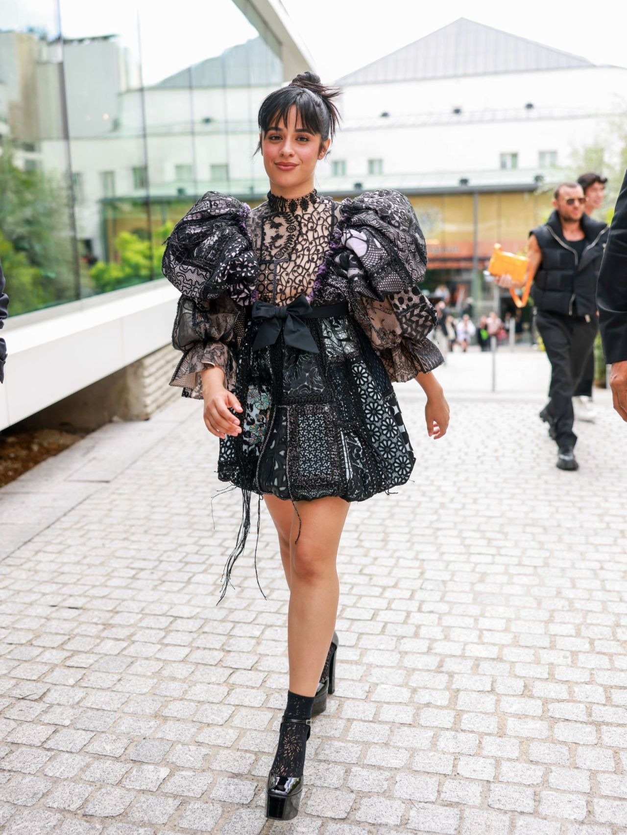 Camila Cabello Viktor Rolf Haute Show At Paris Fashion Week