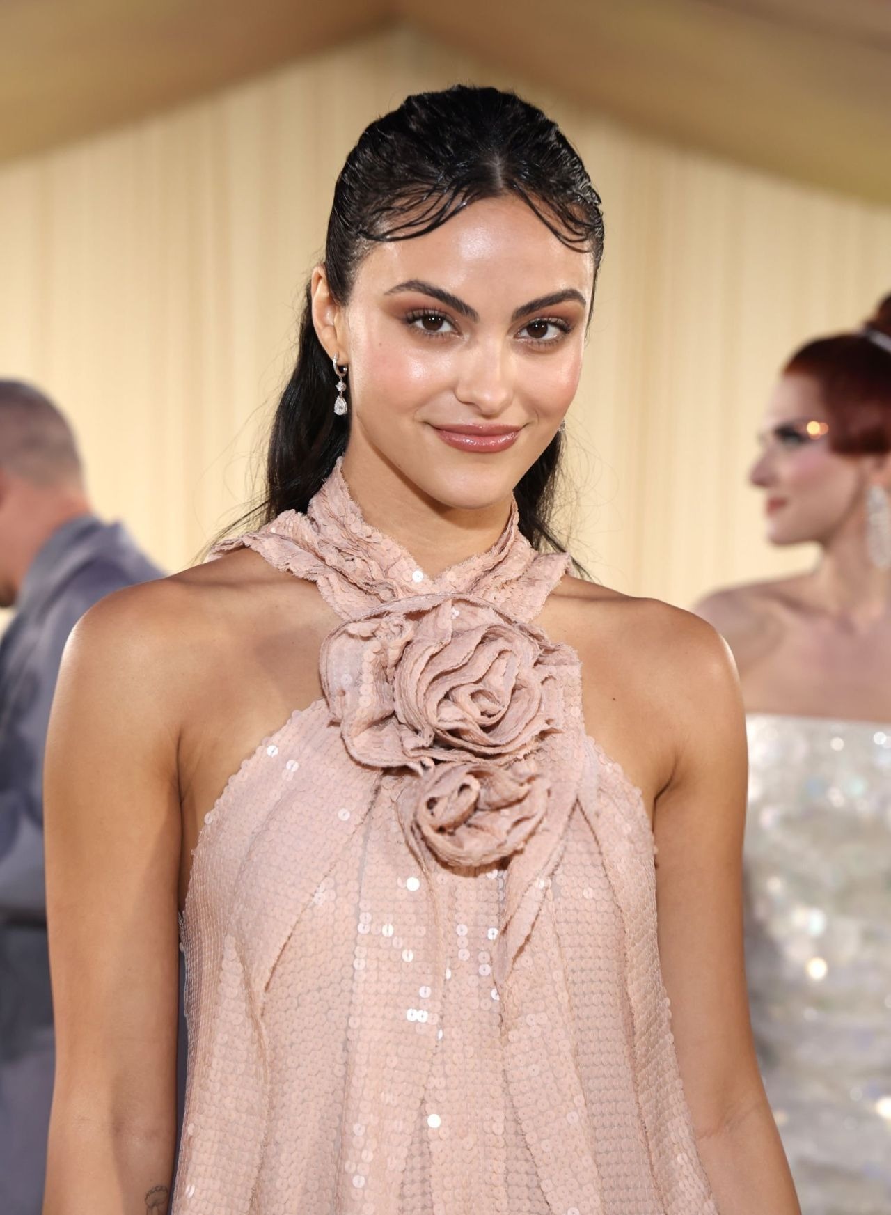 Camila Mendes At Met Gala