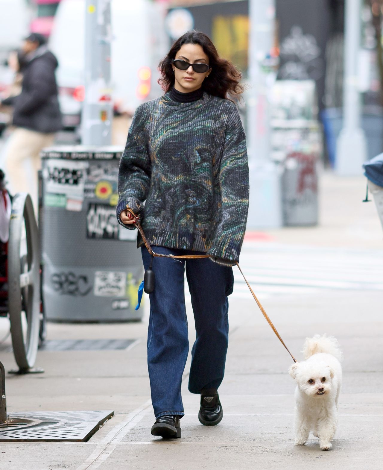 Camila Mendes Out In New York City