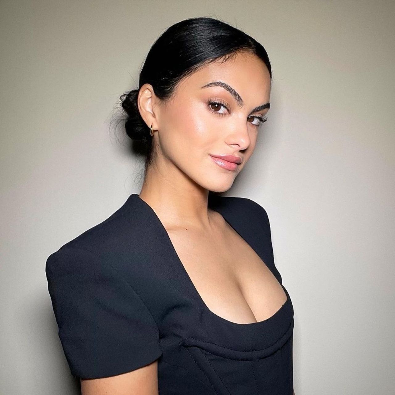 Camila Mendes Portrait For The Elle Latinas In Hollywood Event October