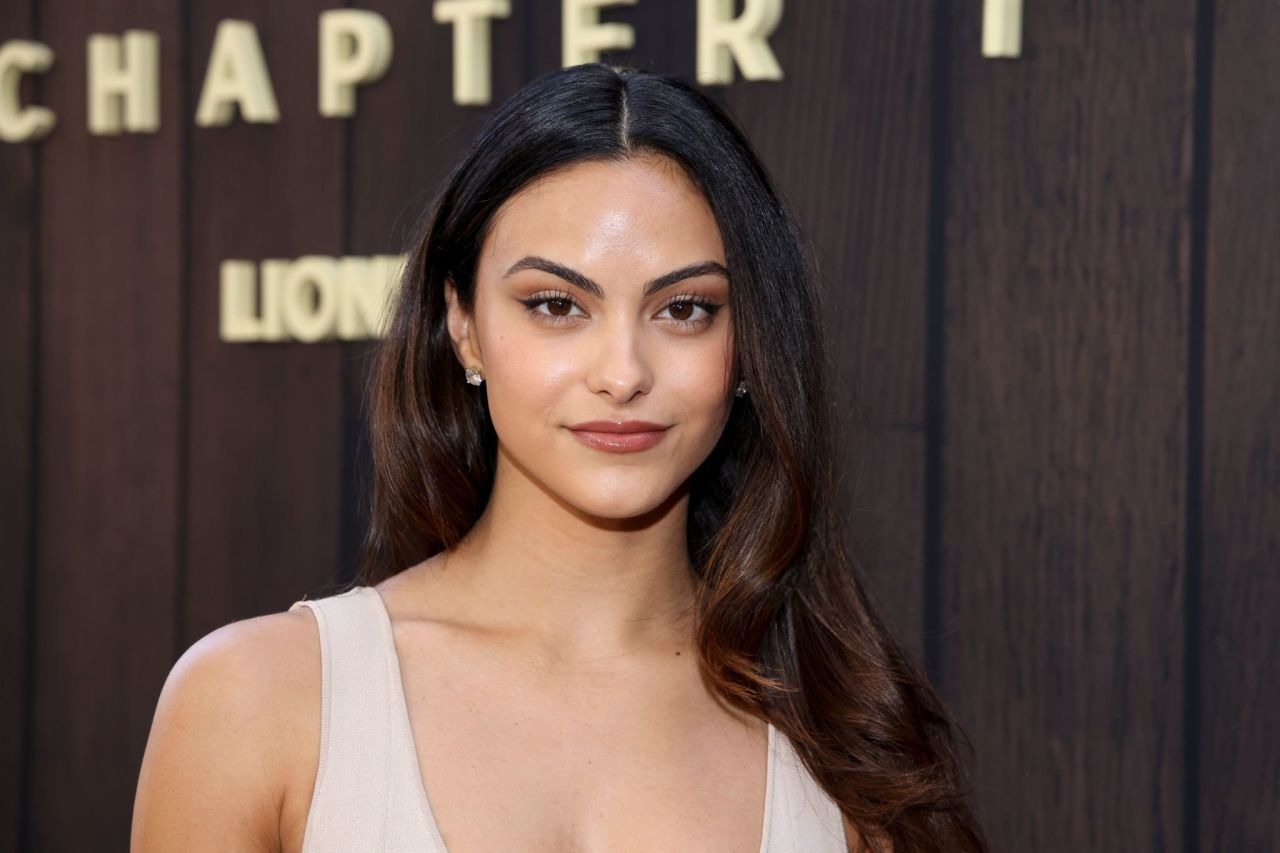 Camila Mendes The Strangers Chapter Premiere In Los Angeles