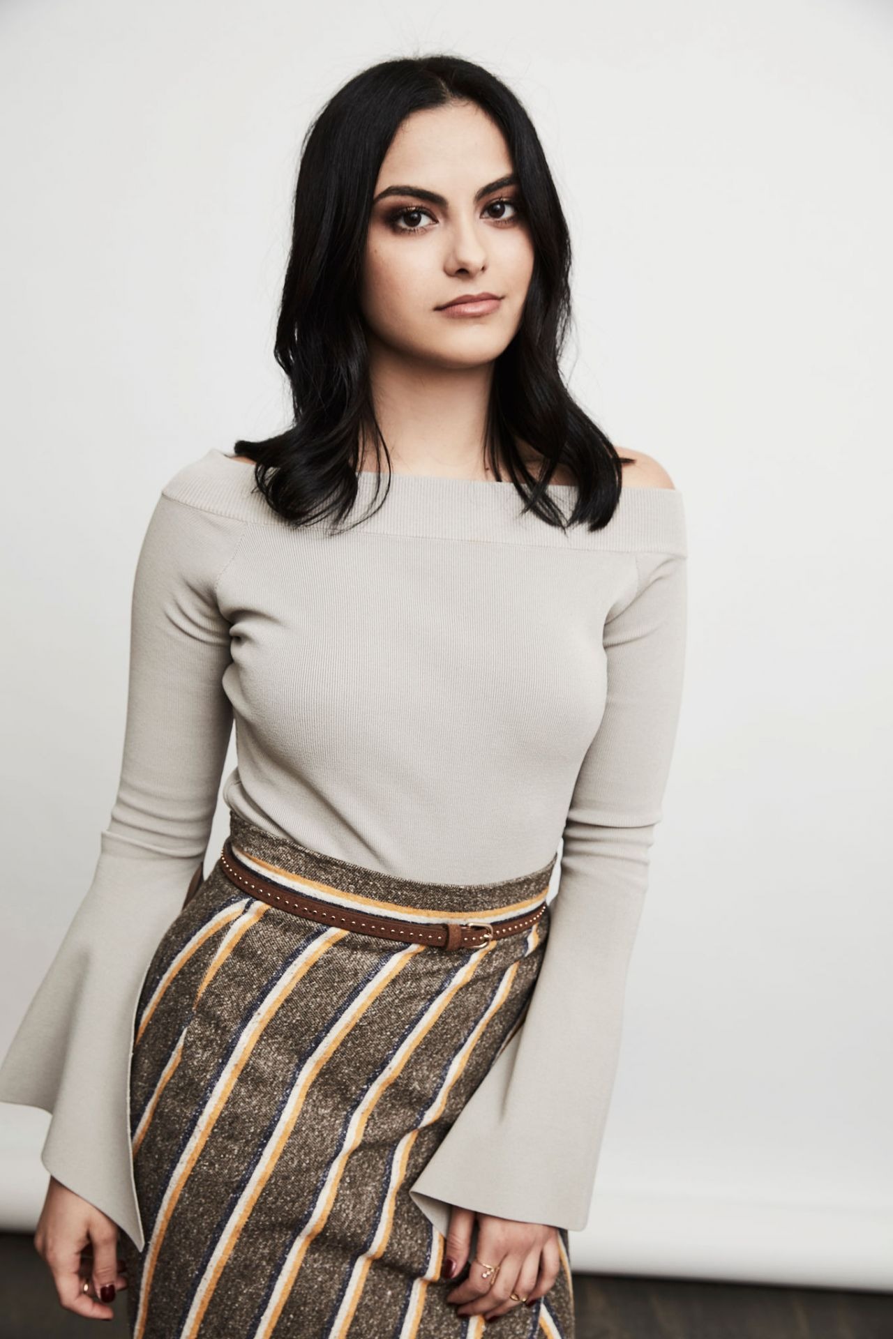 Camila Mendes Winter Tca Portraits