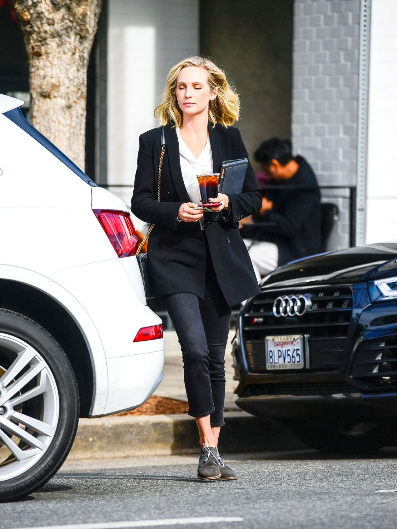 Candice King Out In Los Angeles