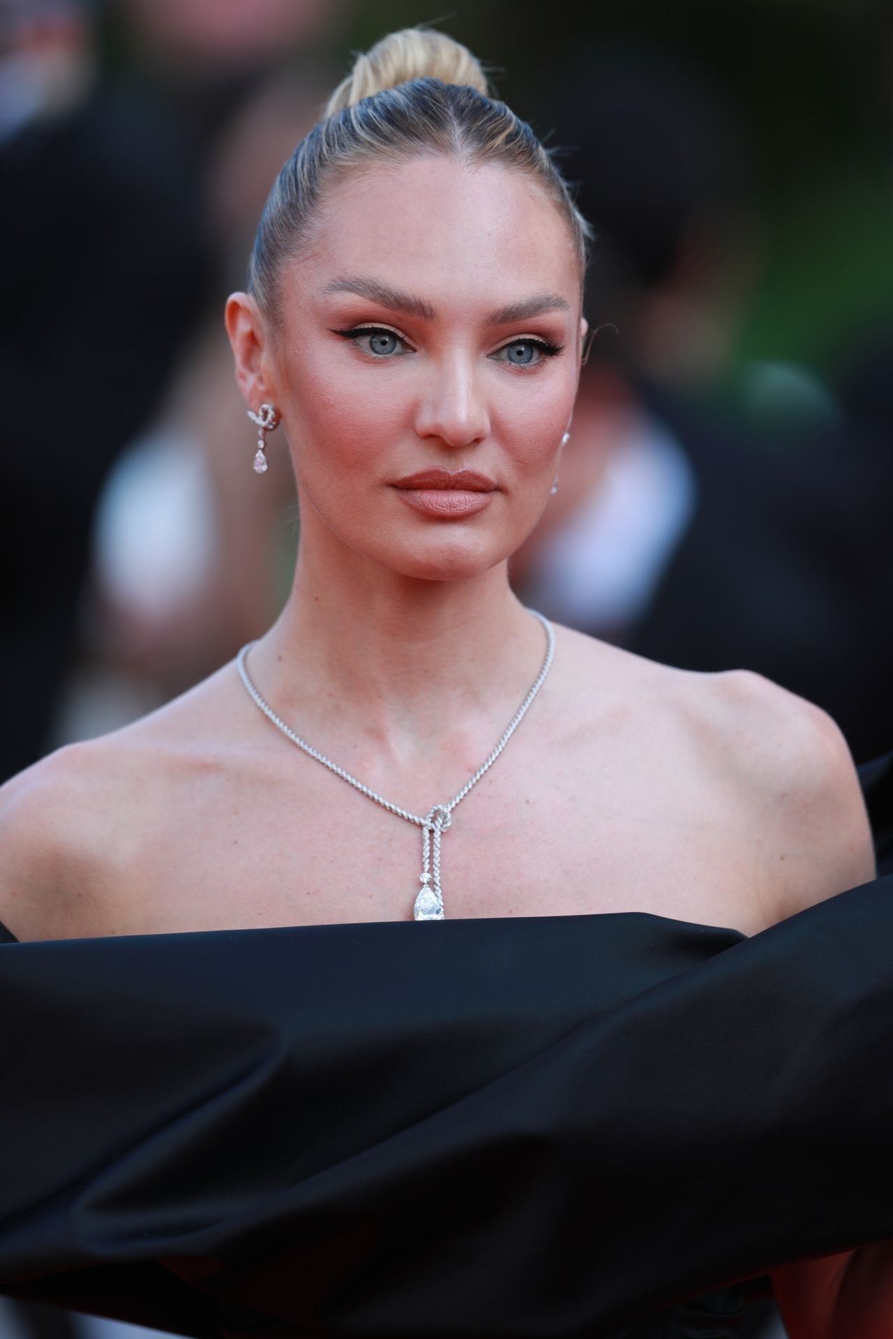 Candice Swanepoel At Horizon Red Carpet At The Cannes Festival