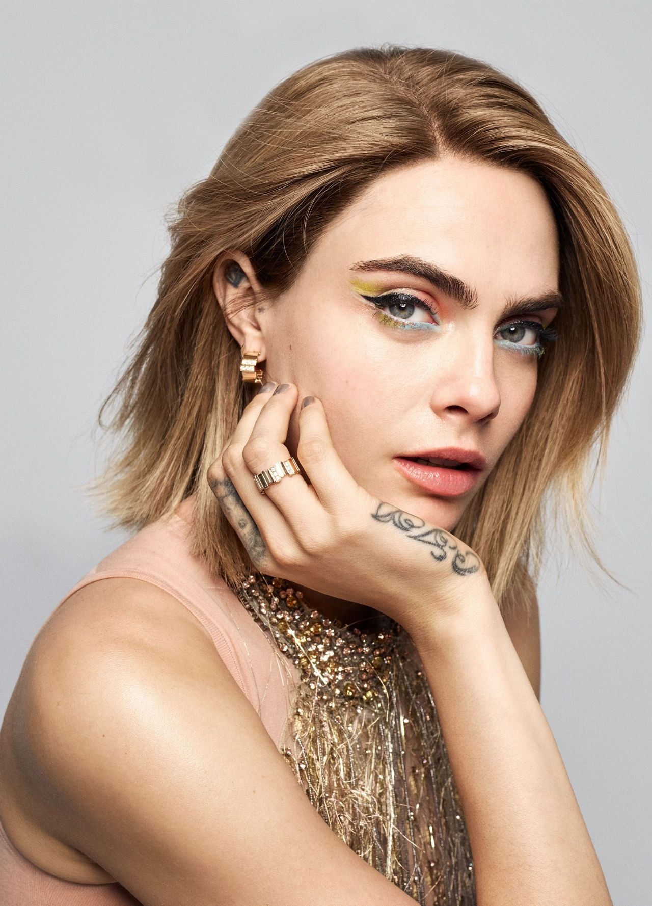 Cara Delevingne Harper S Bazaar Uk Magazine March