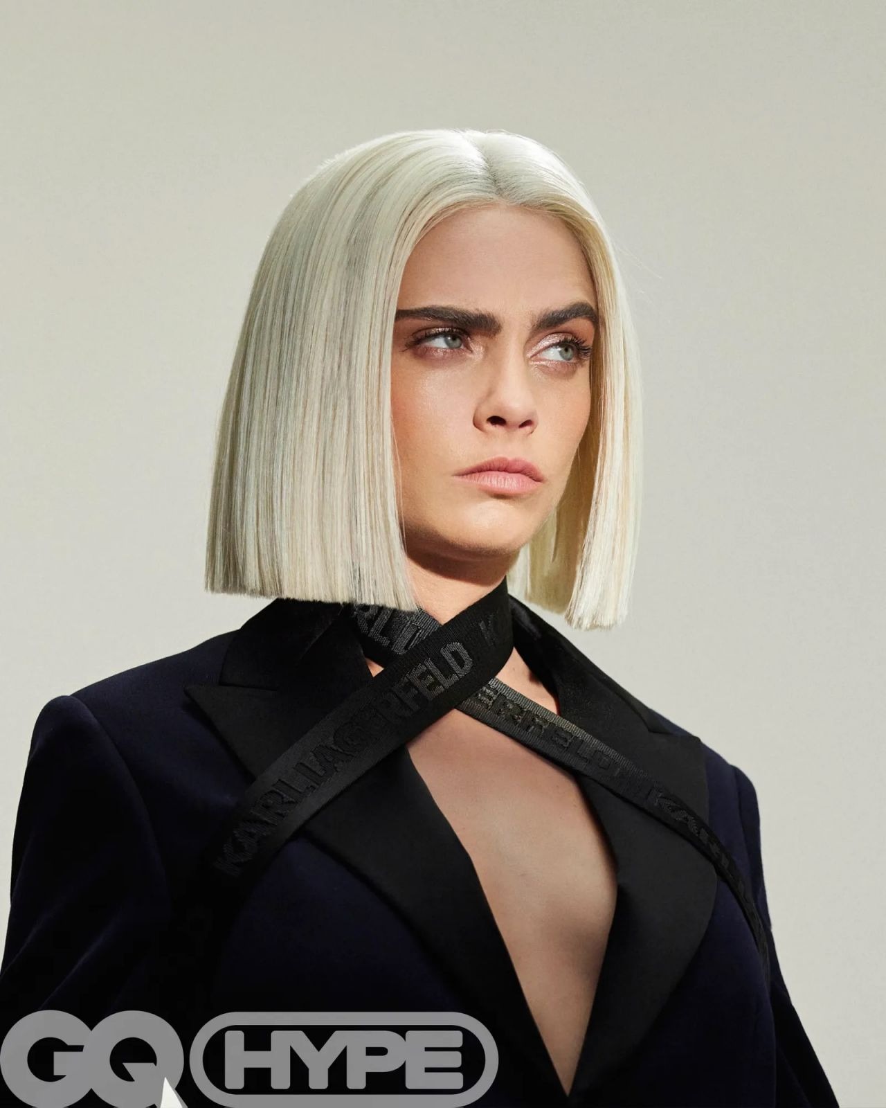 Cara Delevingne Karl Lagerfeld Campaign Fall