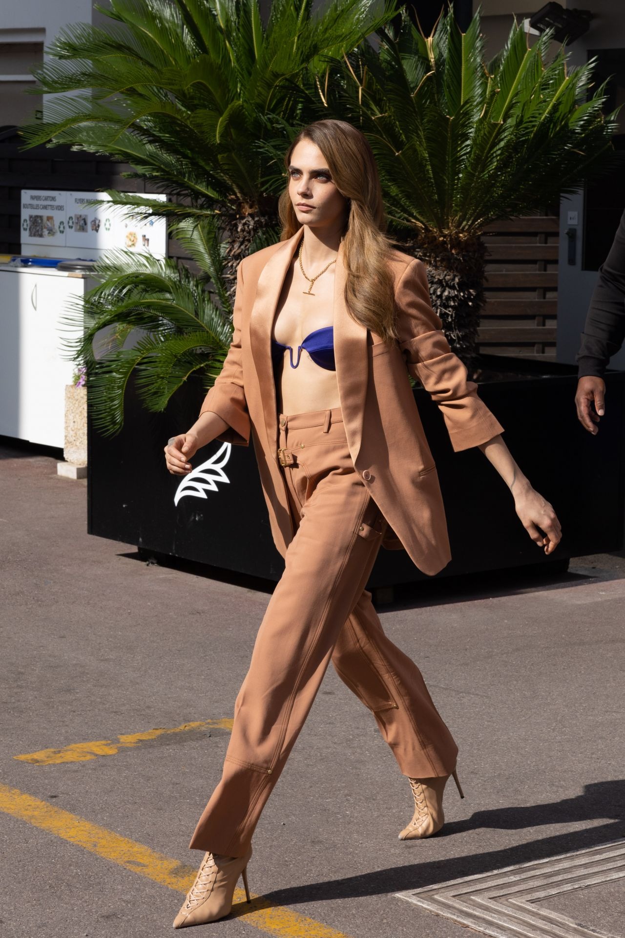 Cara Delevingne Out In Cannes