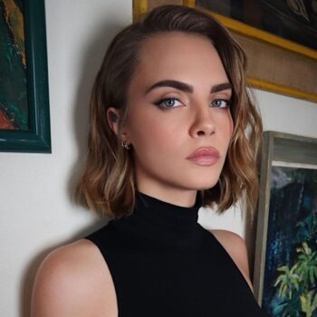 Cara Delevingne Us Open Portraits September