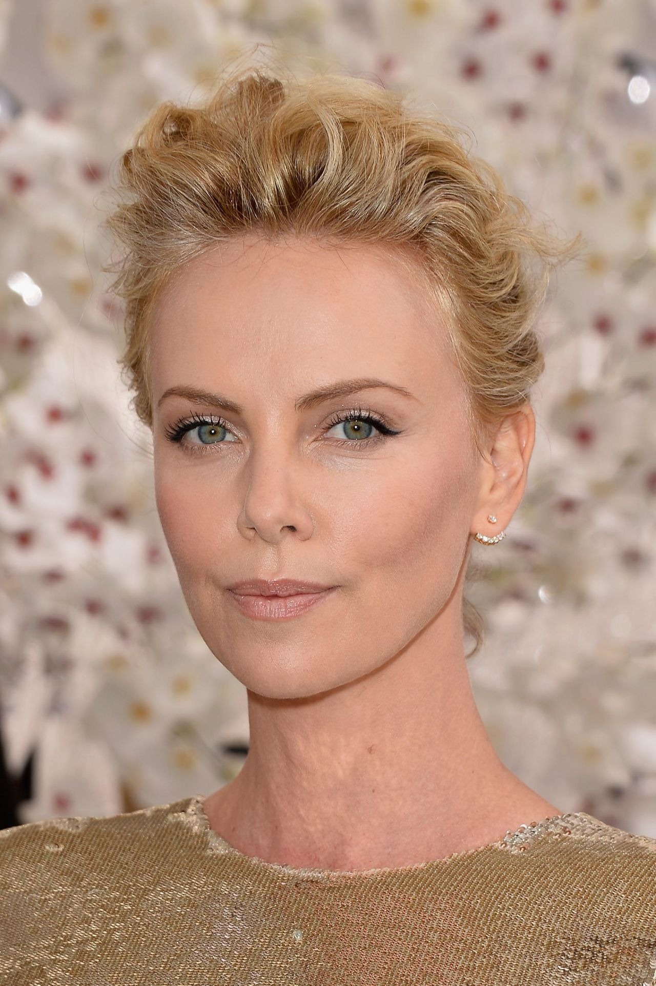 Charlize Theron Christian Dior Fashion Show During Paris Fashion Week June _1