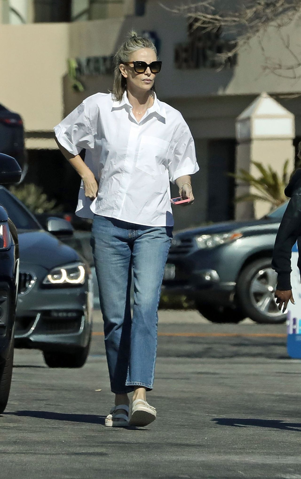 Charlize Theron Out In Los Angeles