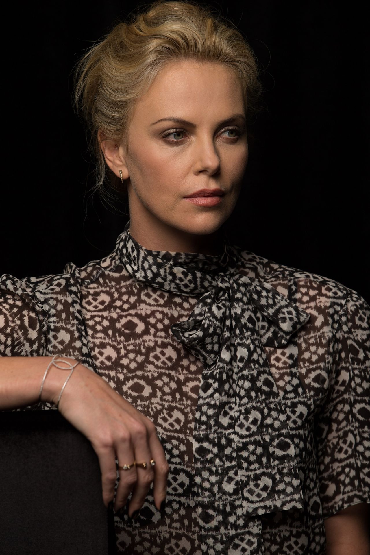 Charlize Theron Photoshoot For Usa Today _1