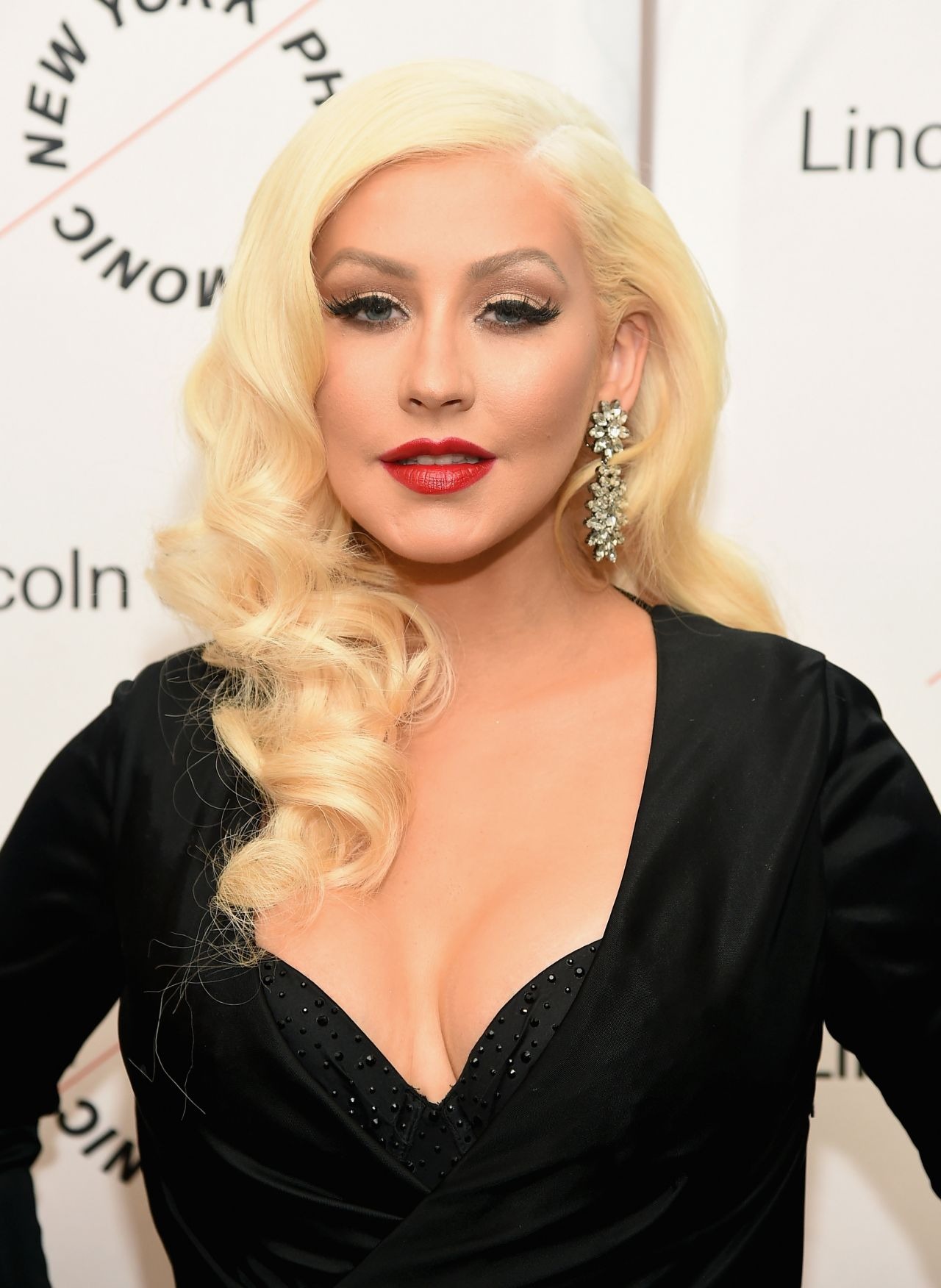 Christina Aguilera Sinatra Voice For A Century Event In New York_1