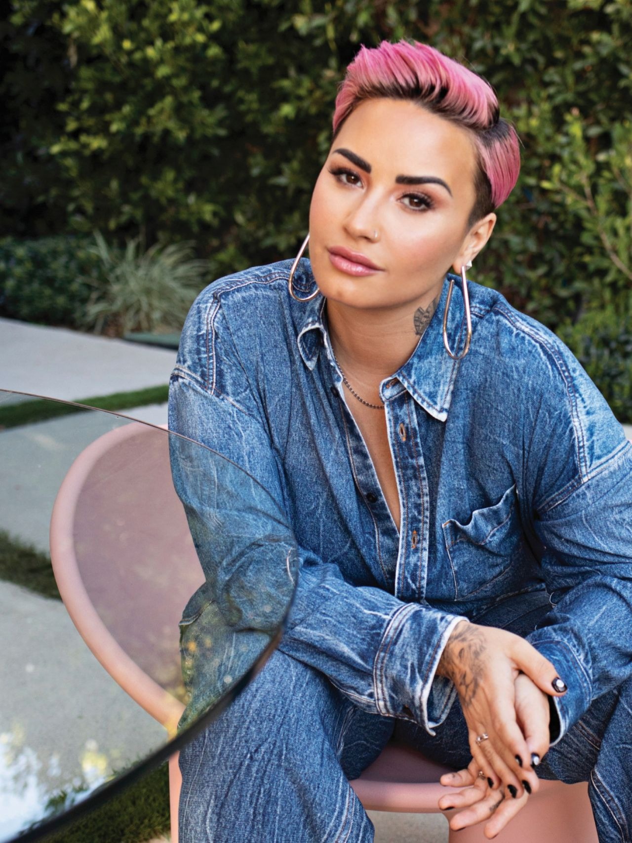 Demi Lovato People Magazine Issue