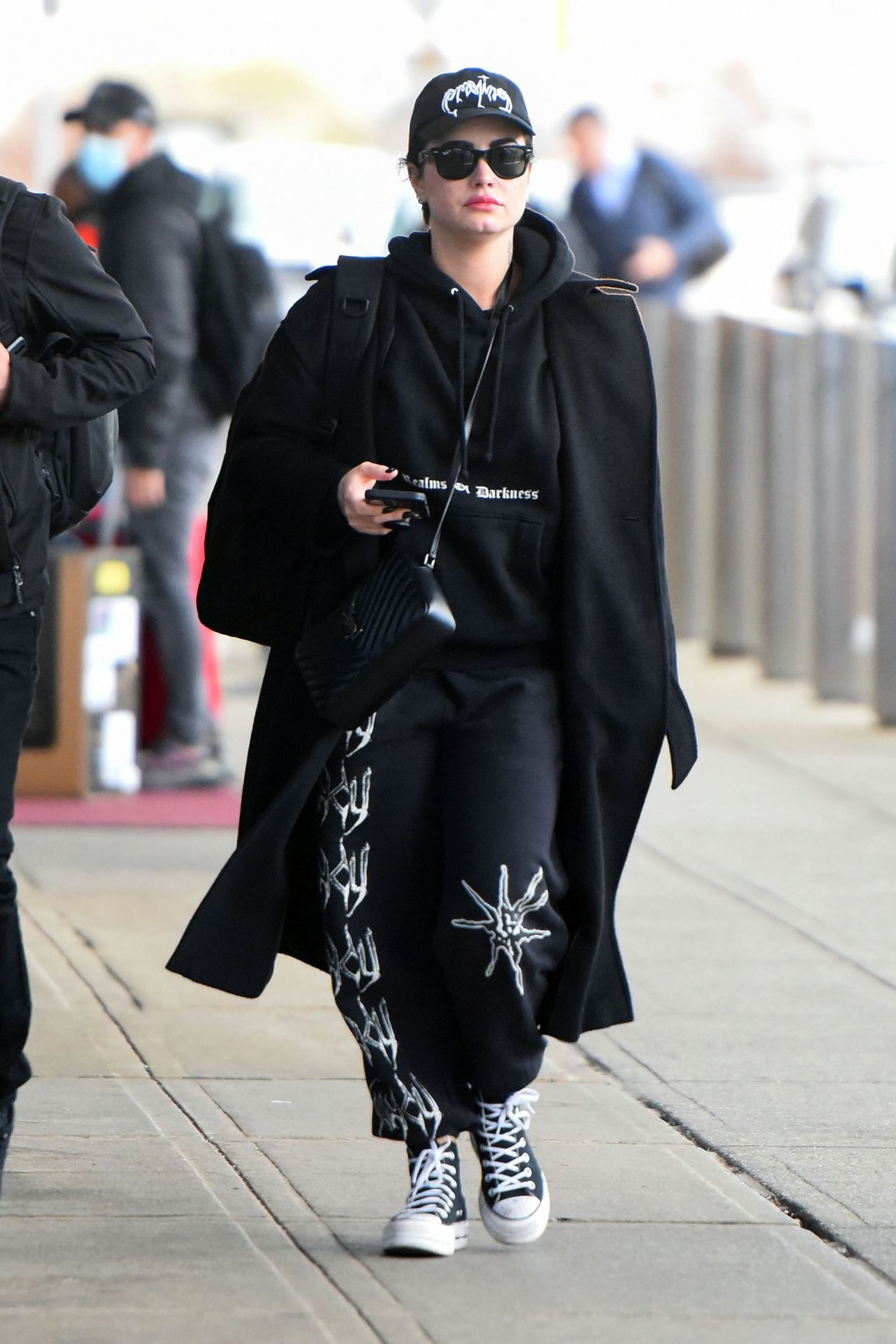 Demi Lovato Street Style New York