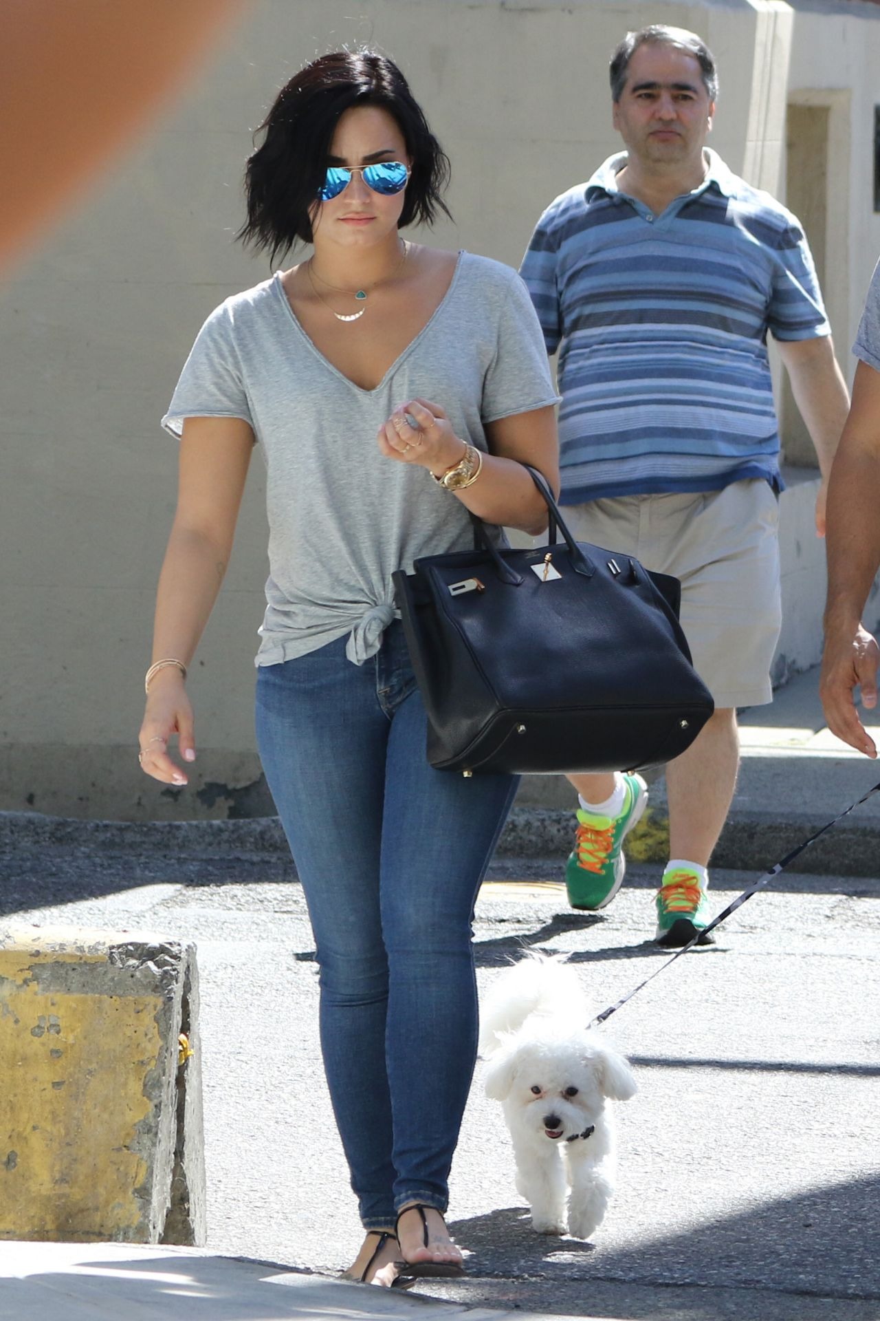 Demi Lovato Summer Style Out In Vancouver July_1