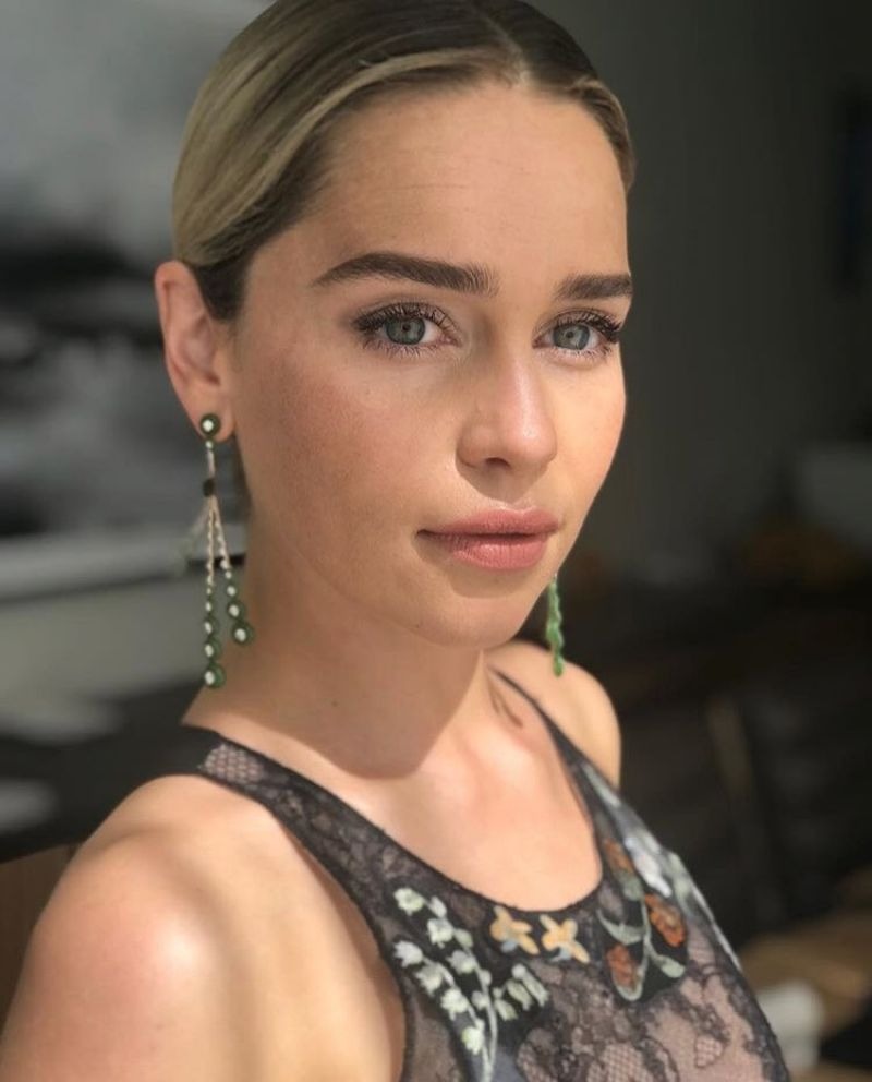 Emilia Clarke Personal Pics