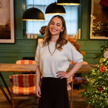 Emilia Clarke Photo Shoot For The New Year Honours List December