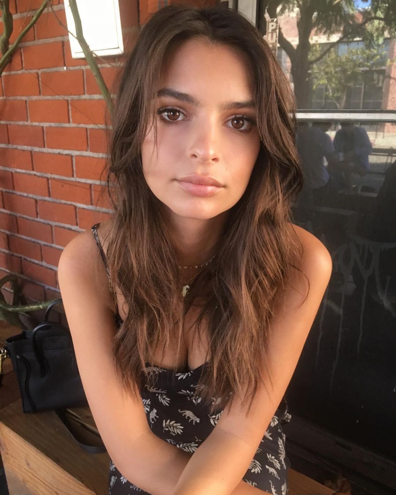 Emily Ratajkowski Social Media Pics October