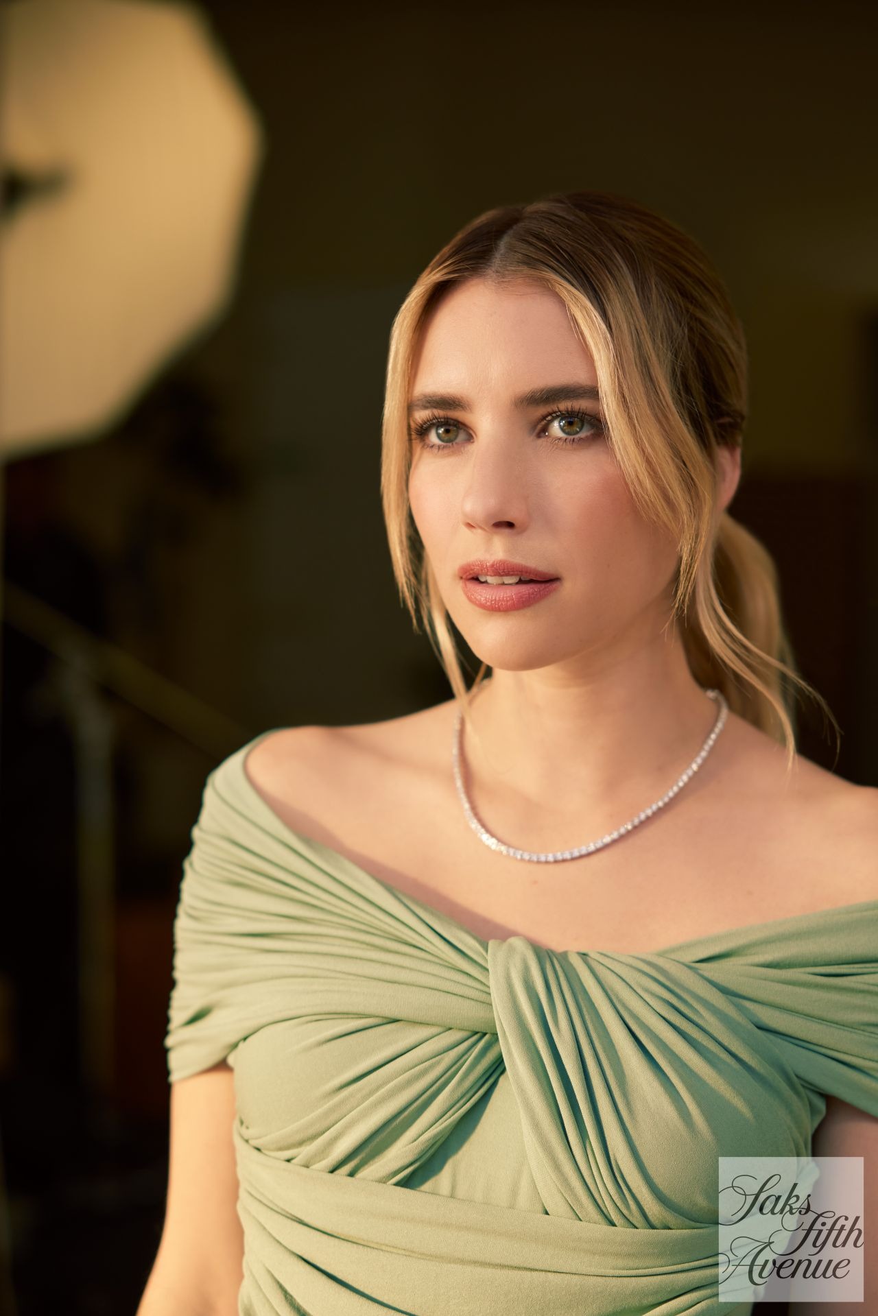 Emma Roberts Saks Spring Campaign