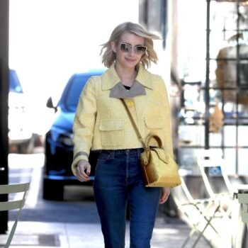 Emma Roberts Street Style