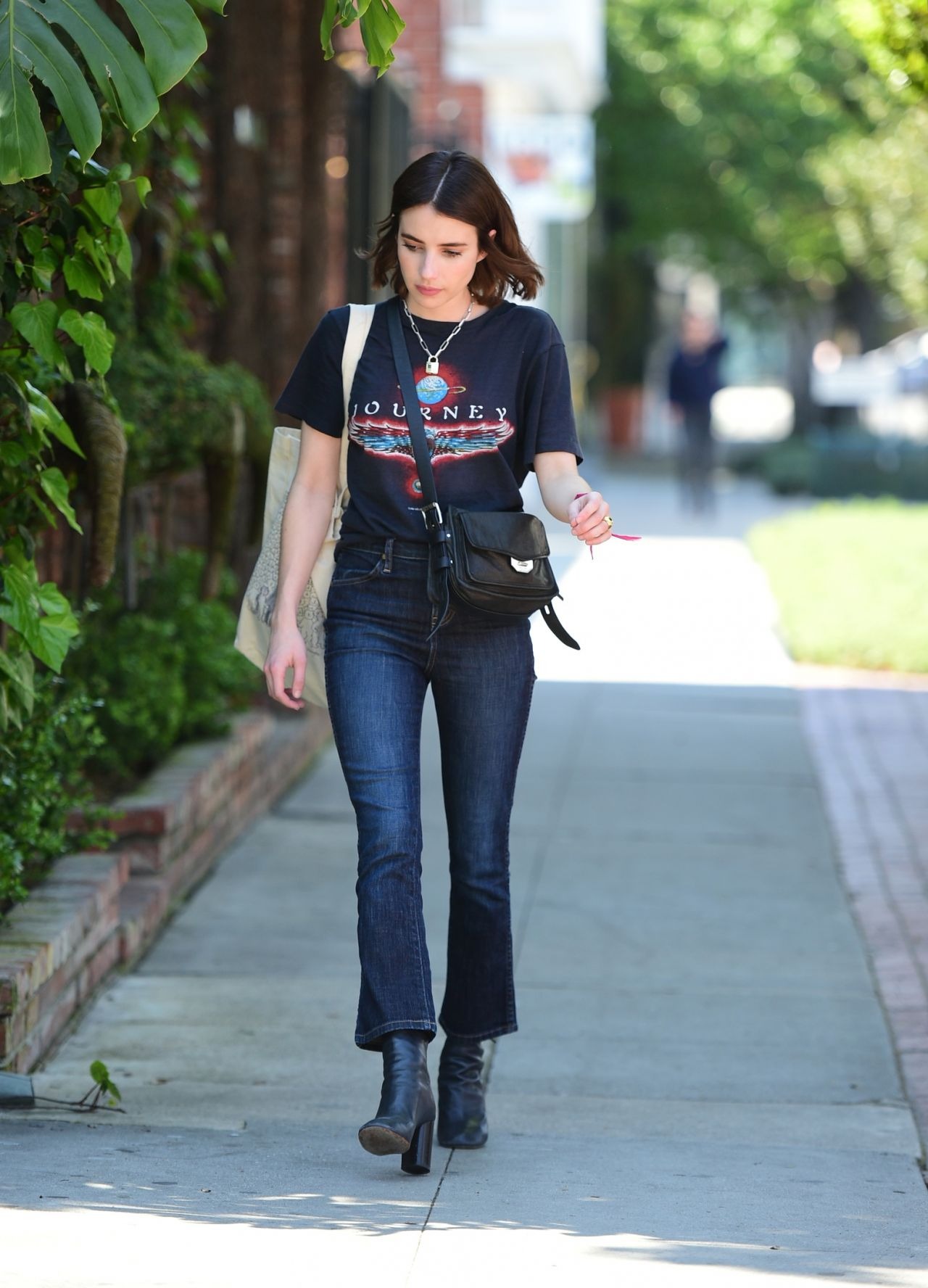 Emma Roberts Street Style