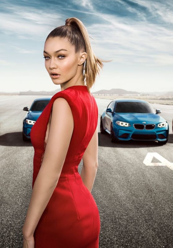 Gigi Hadid Bmw M2 Ad_thumbnail