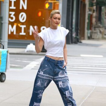 Gigi Hadid Street Style Nyc