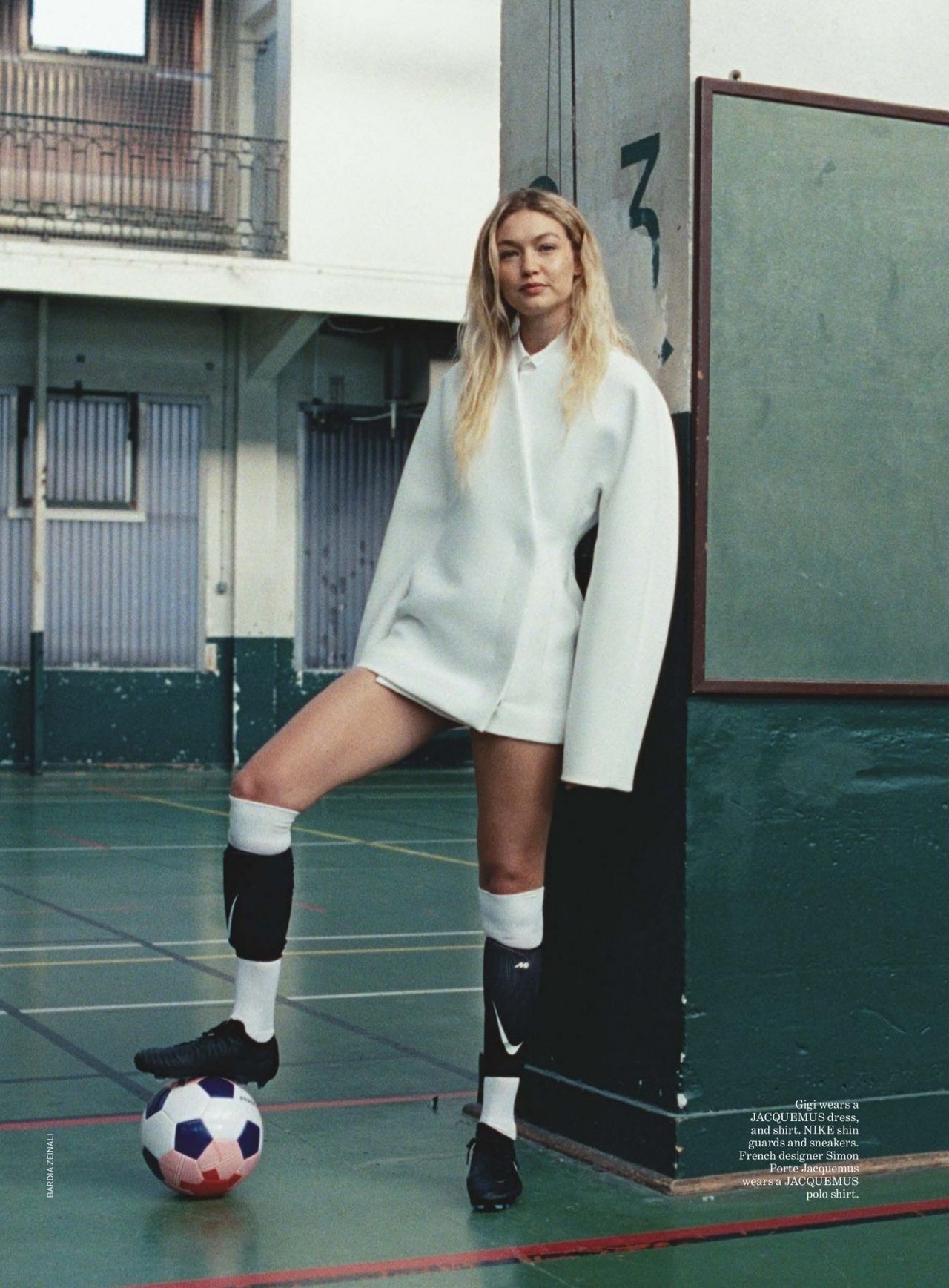 Gigi Hadid Vogue Australia June Issue