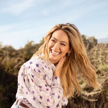 Hilary Duff Cosmopolitan Uk November Cover And Photos