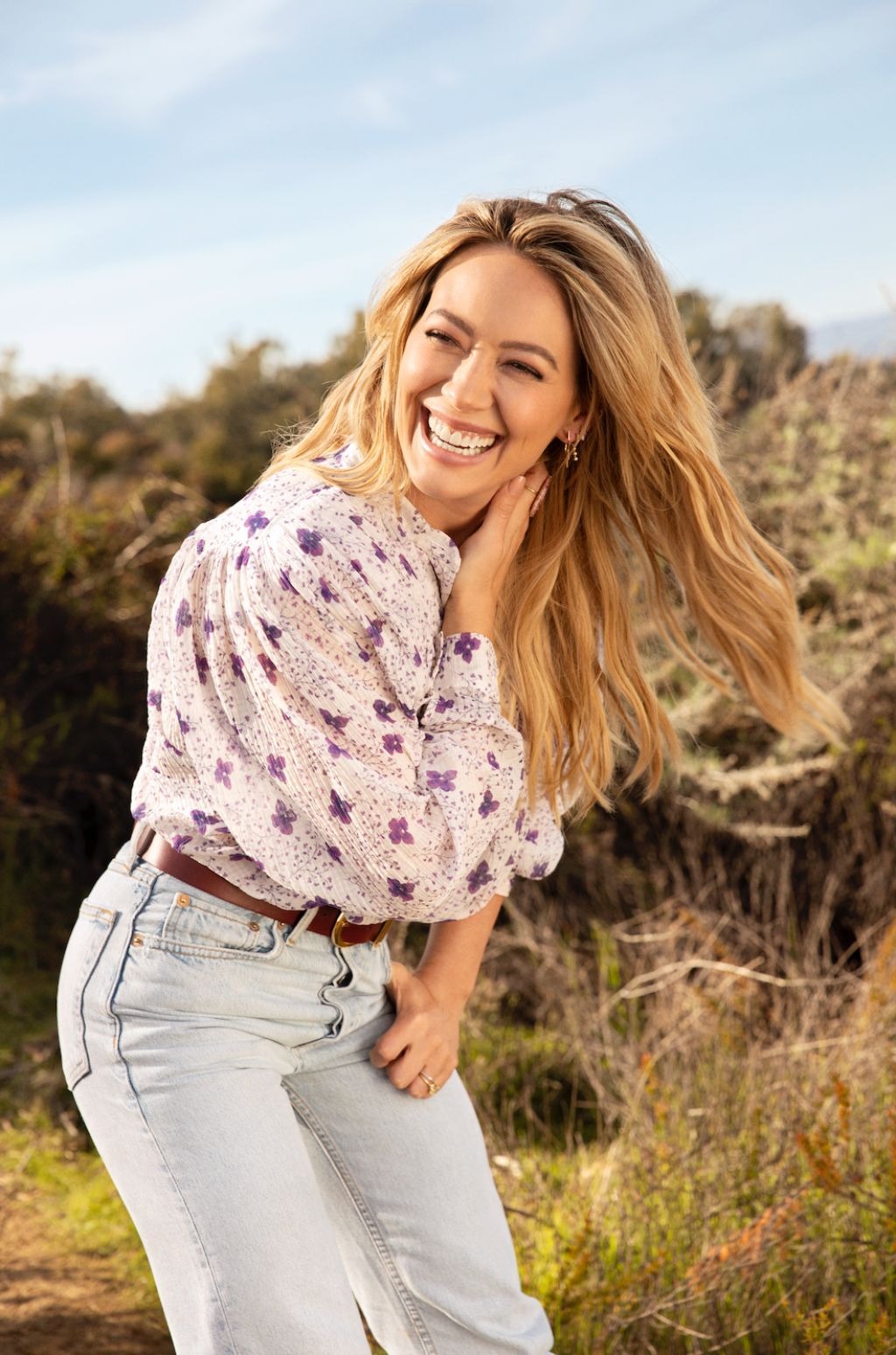 Hilary Duff Cosmopolitan Uk November Cover And Photos