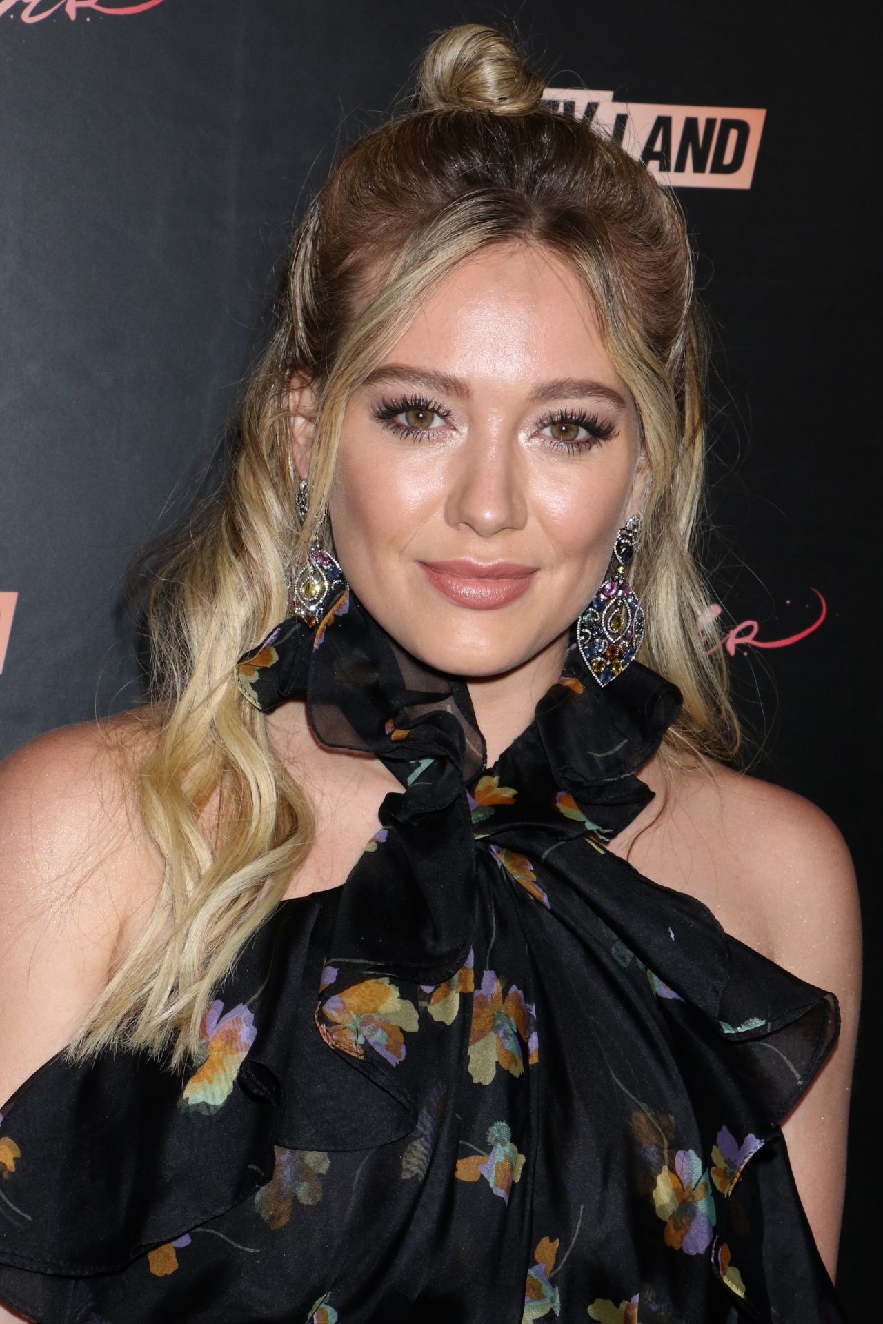 Hilary Duff On Red Carpet Younger Tv Show Premiere In Nyc