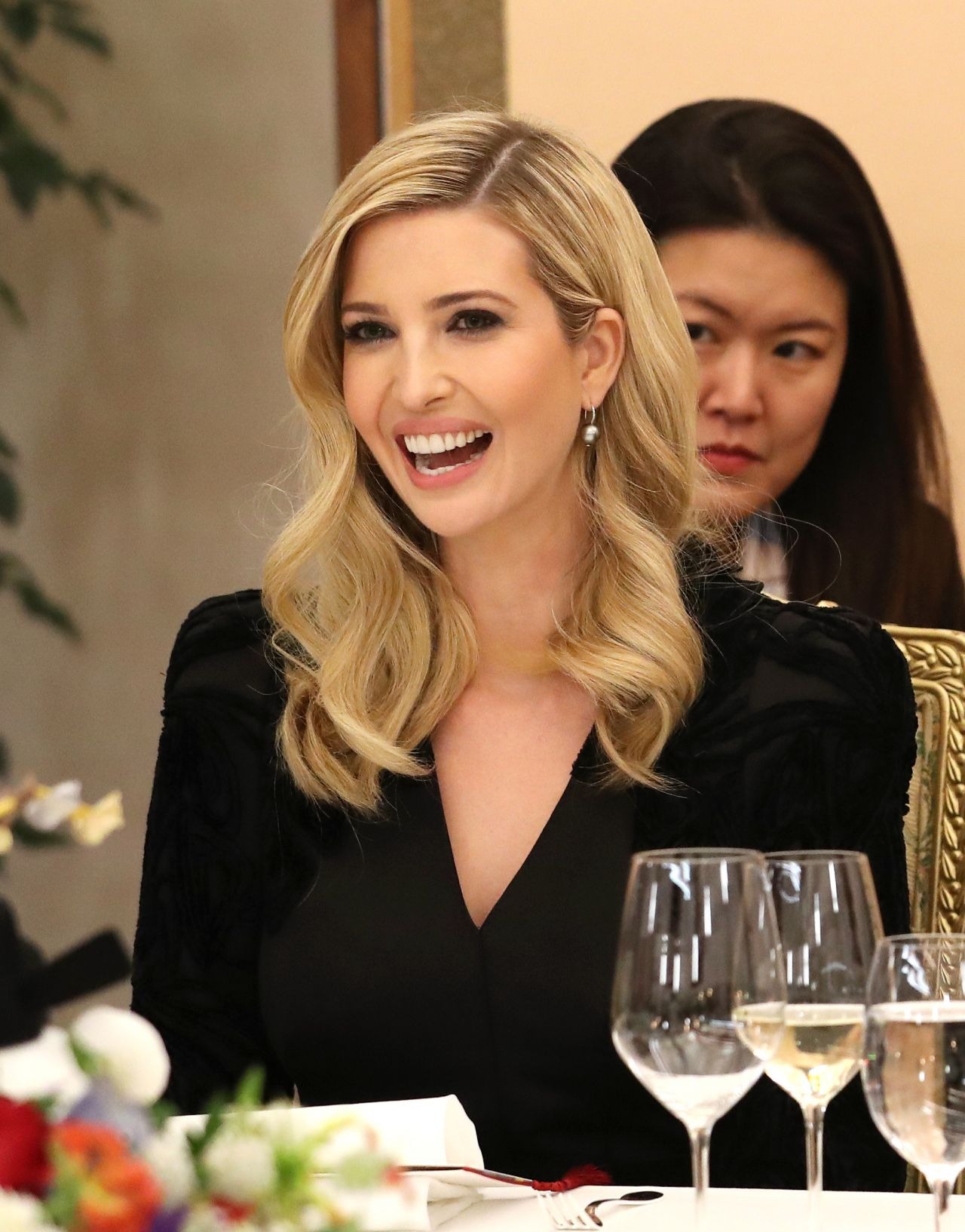 Ivanka Trump Dinner At The Presidential Office Cheong Wa Dae In South Korea