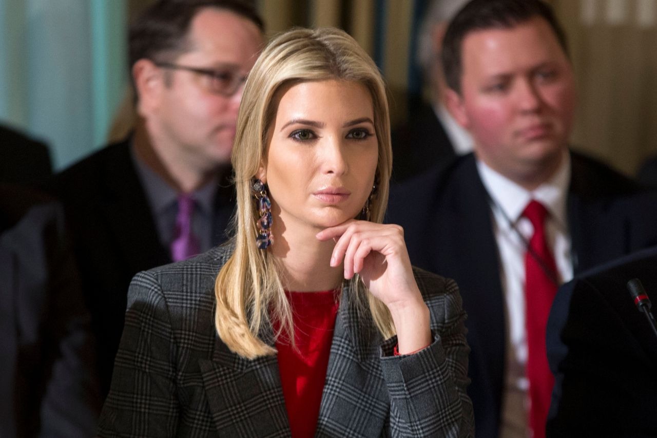 Ivanka Trump Meeting In Washington