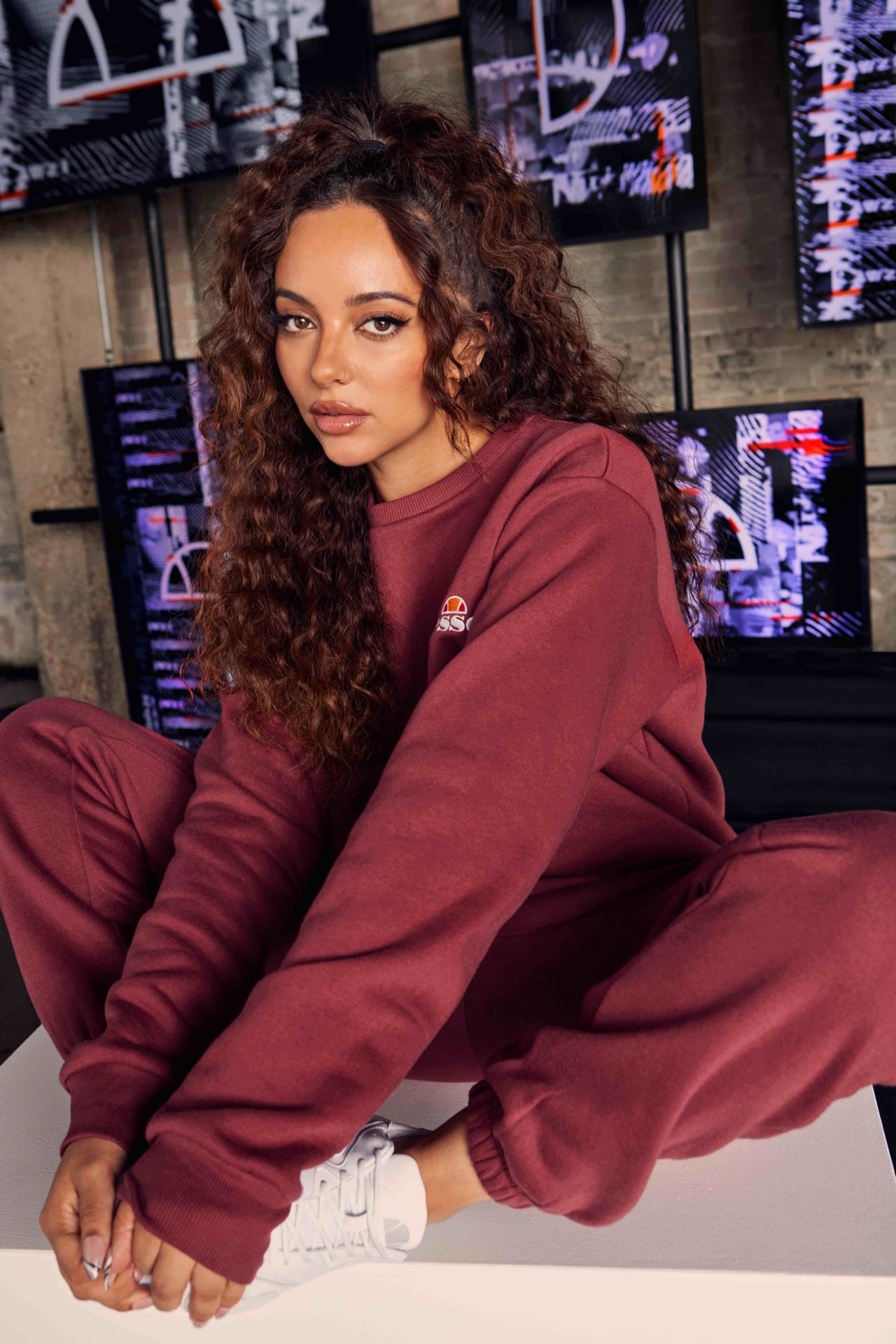 Jade Thirlwall Photographed For Her Ellesse Uk Collection