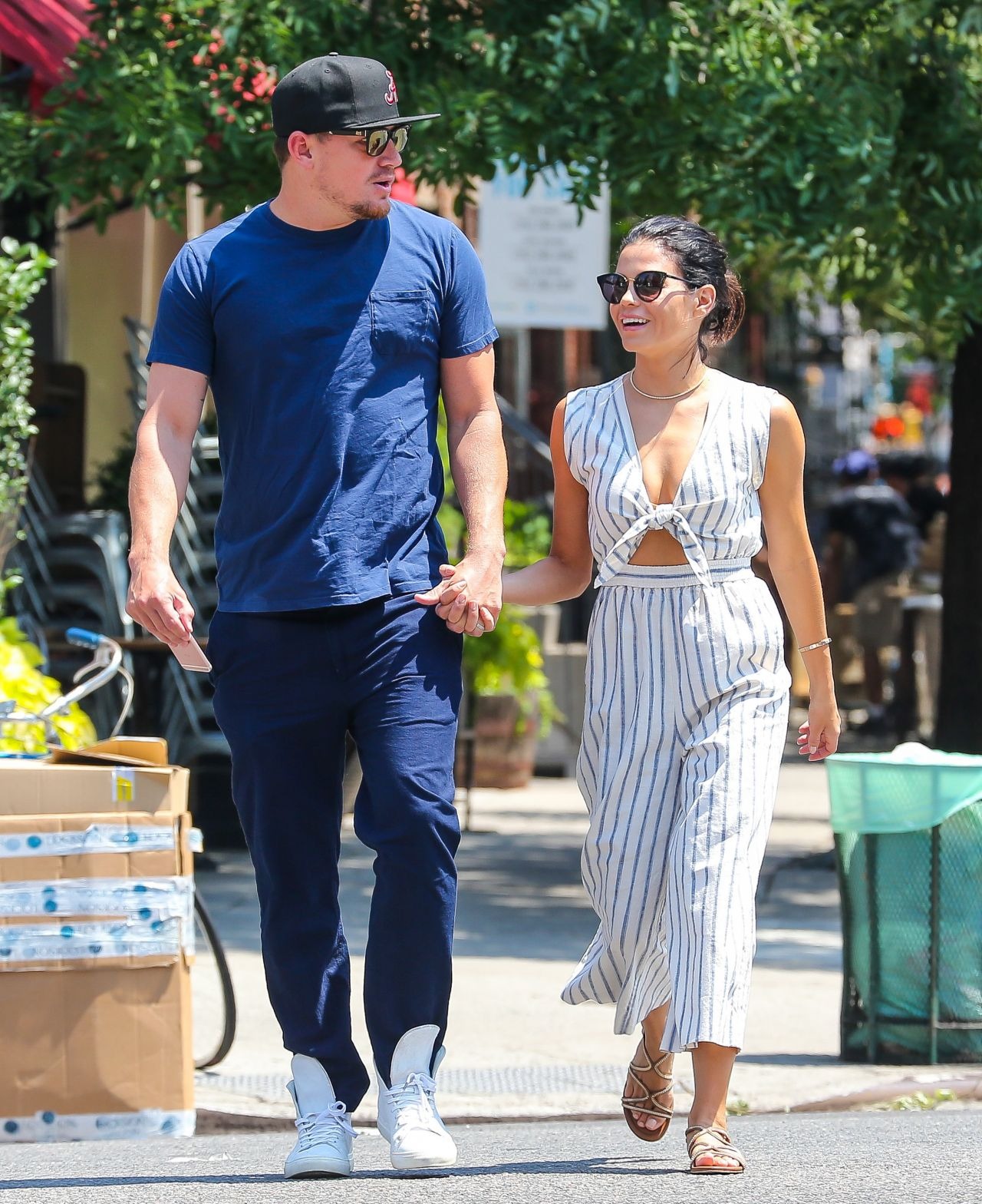 Jenna Dewan Tatum Out In New York City