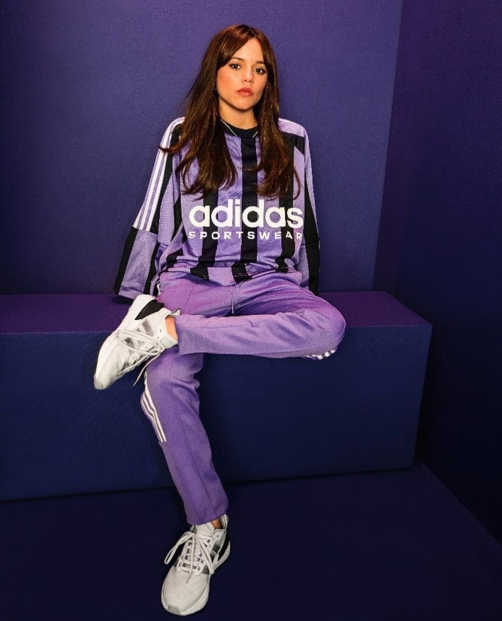 Jenna Ortega Adidas Campaign