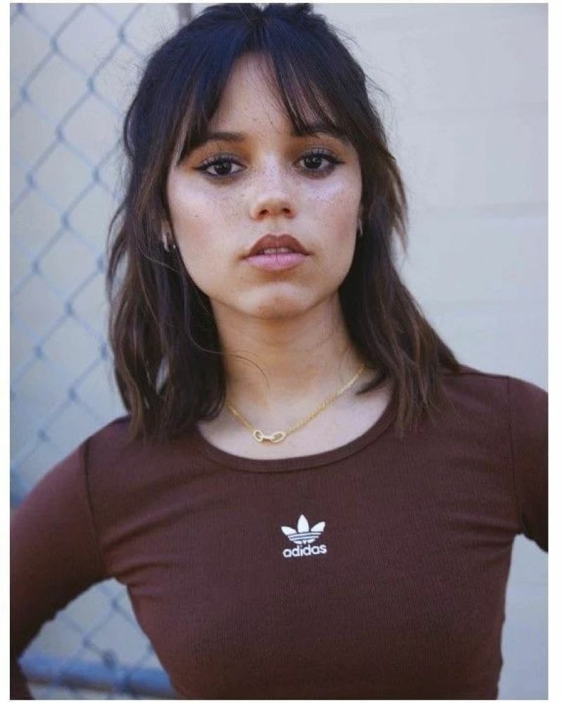 Jenna Ortega Adidas Originals Campaign September