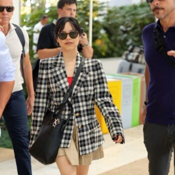 Jenna Ortega S Venice Style Embracing The Unexpected Red Theory