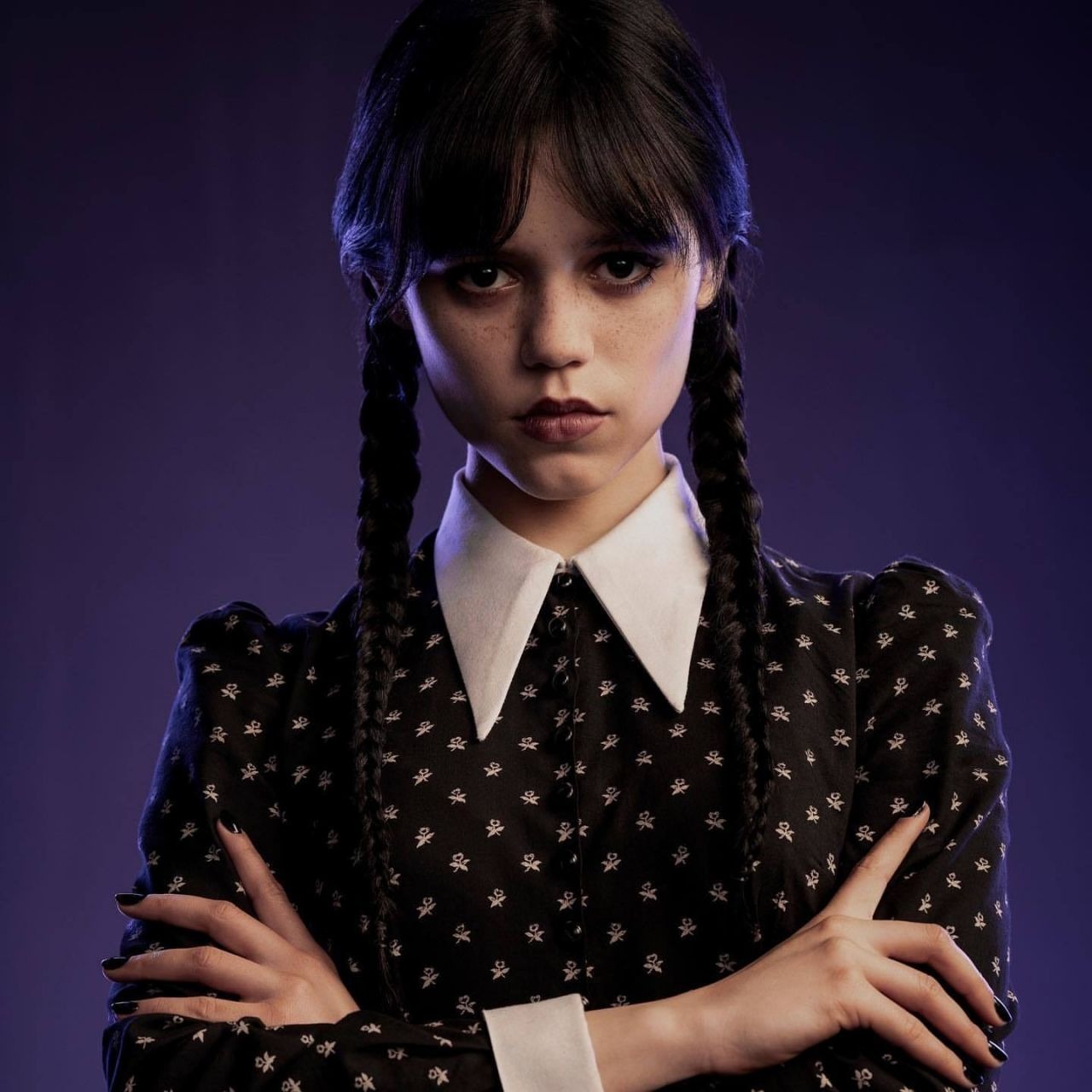 Jenna Ortega Wednesday Promo Photos