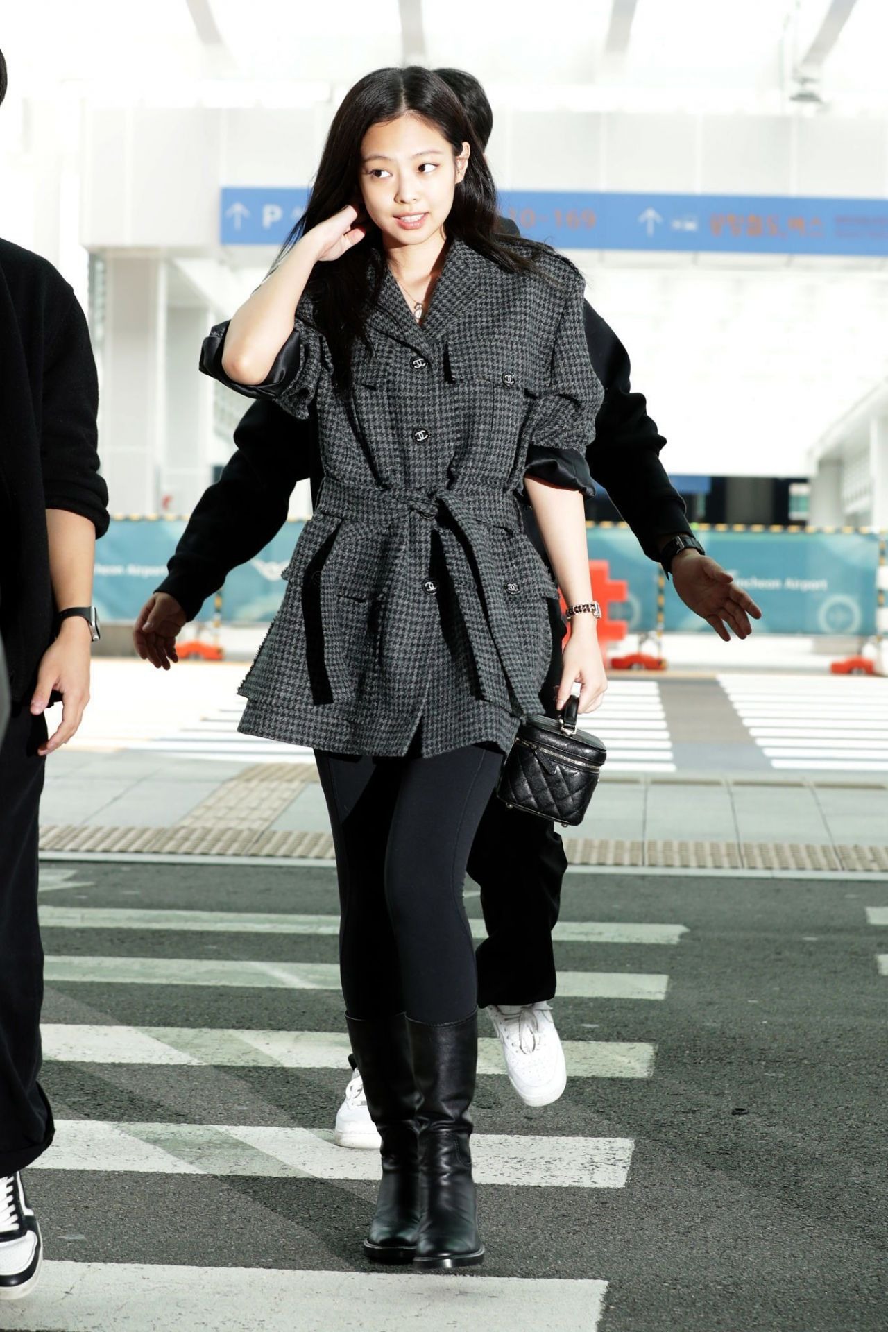 Jennie Kim At Incheon International Airport