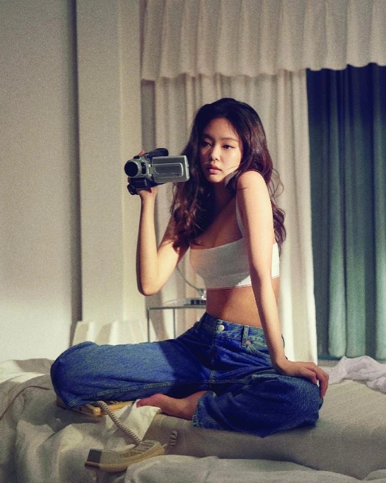 Jennie Kim Calvin Klein