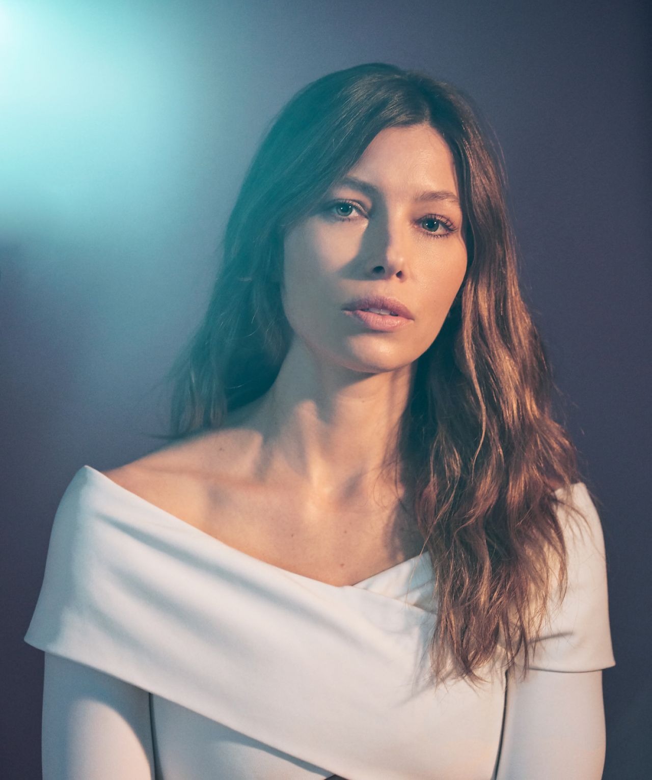 Jessica Biel Backstage Magazine June