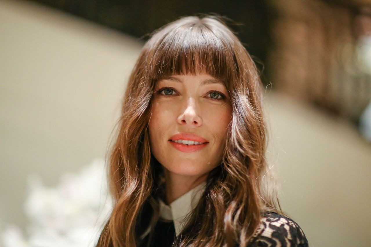 Jessica Biel Ralph Lauren Fashion Show At The Ralph Lauren Collection Store In New York