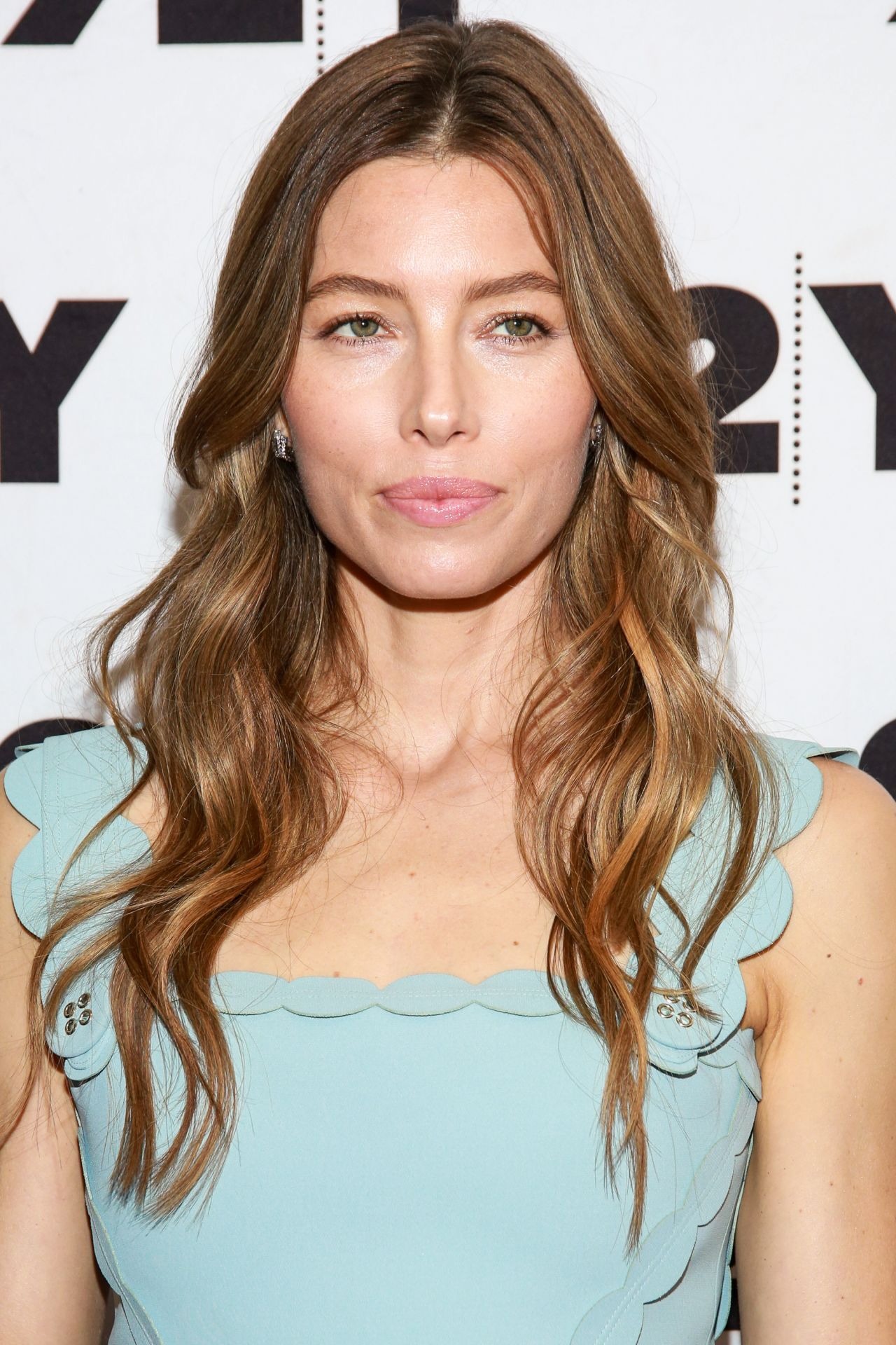 Jessica Biel The Sinner Screening And In Nyc