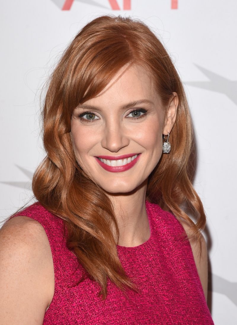 Jessica Chastain Afi Awards In Beverly Hills_1